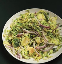 Brussels sprouts salad