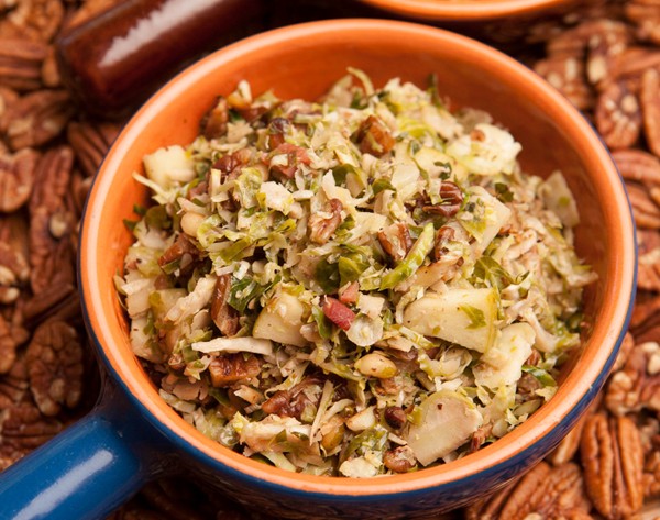 Brussels sprouts slaw