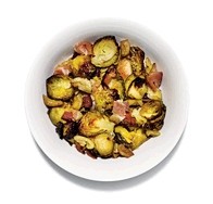 Brussels sprouts with bacon