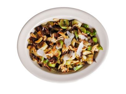Brussels sprouts with balsamic honey
