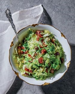 Brussels sprouts with chestnuts