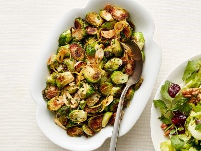 Brussels sprouts with lemon and garlic
