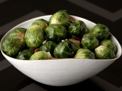 Brussels sprouts with pancetta