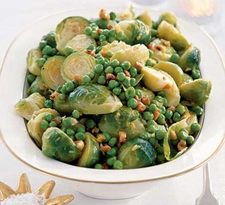 Brussels with hazelnut & orange butter