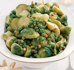 Brussels with hazelnut and orange butter