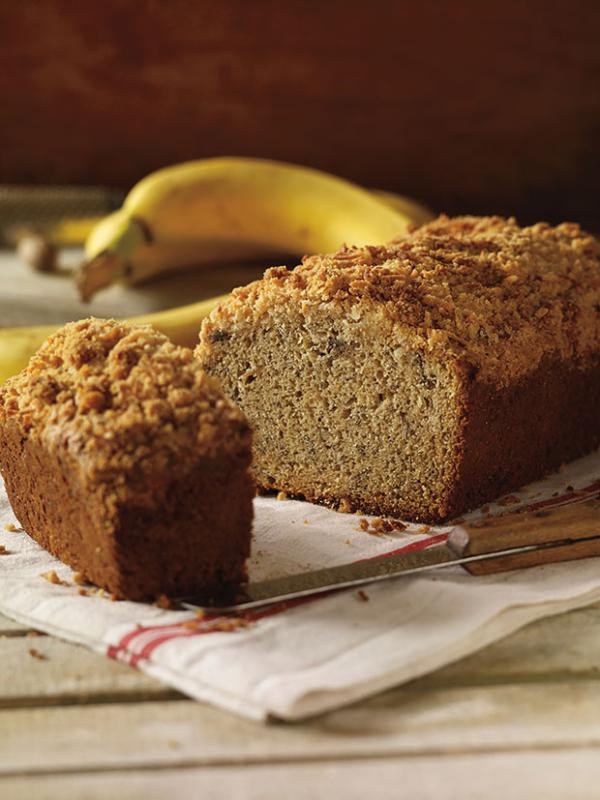 Bubbie's banana bread