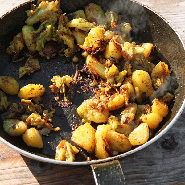 Bubble & squeak
