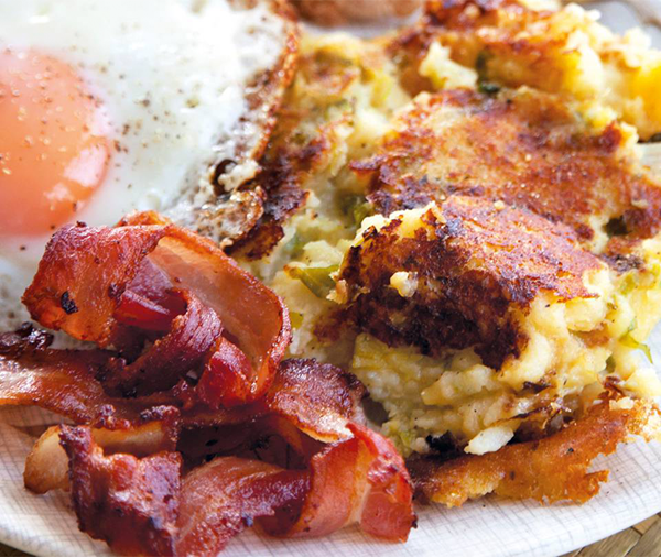 Bubble & squeak 