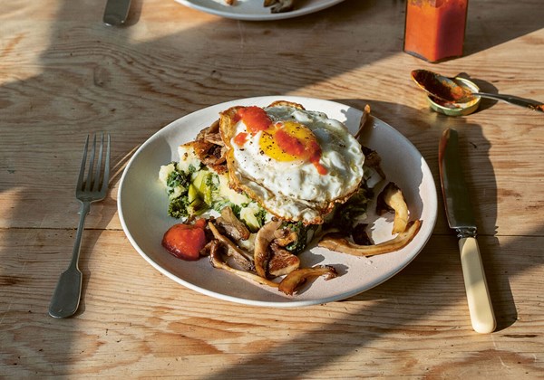 Bubble + squeak