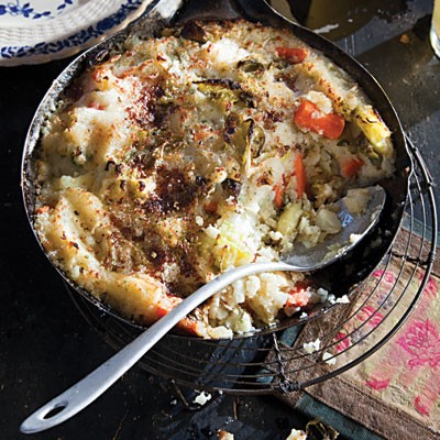 Bubble and squeak 