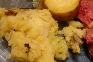 Bubble and squeak