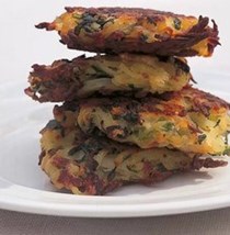 Bubble and squeak rösti