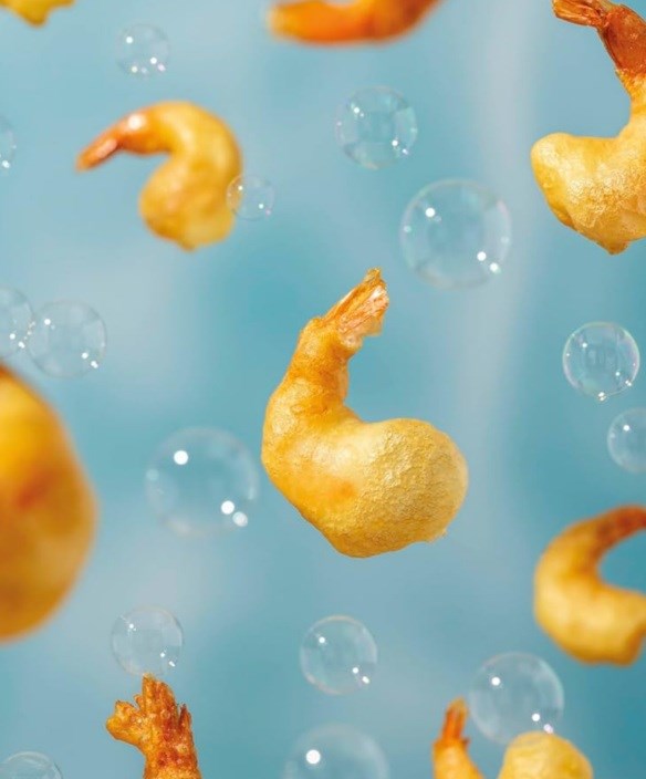 Bubble shrimp