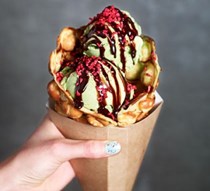 Bubble waffles