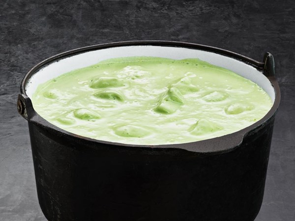 Bubbling cauldron punch