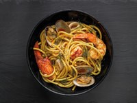 Bucatini al frutti di mare