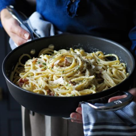 Bucatini alla carbonara