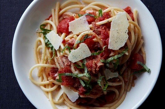 Bucatini all'Amatriciana 1