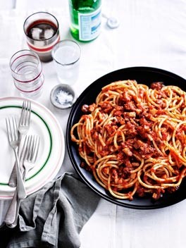 Bucatini all'Amatriciana
