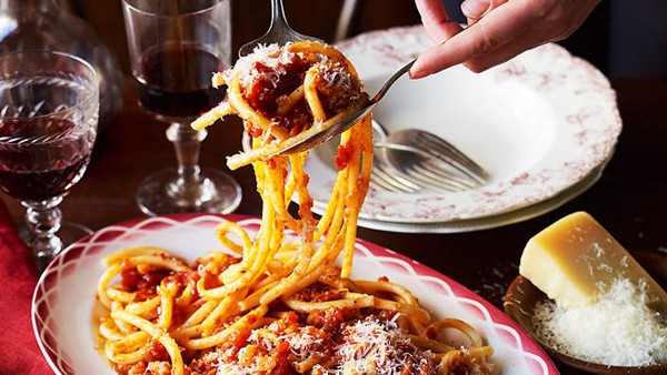 Bucatini all'Amatriciana