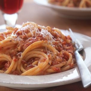 Bucatini all'Amatriciana
