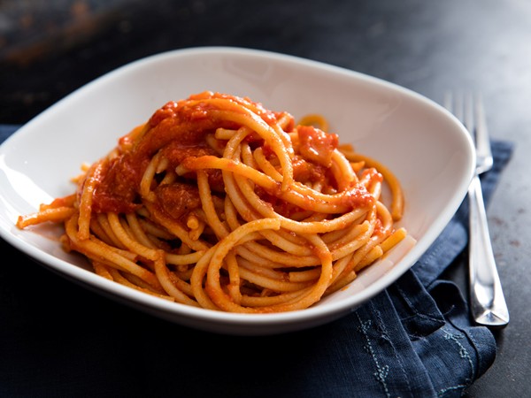Bucatini all'Amatriciana