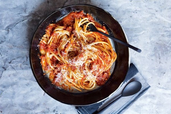 Bucatini all'Amatriciana