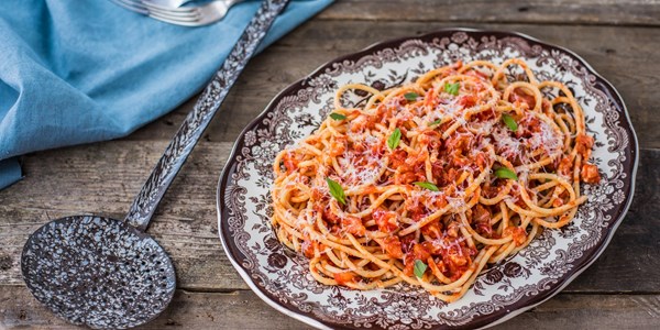 Bucatini all'Amatriciana