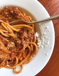 Bucatini all'Amatriciana