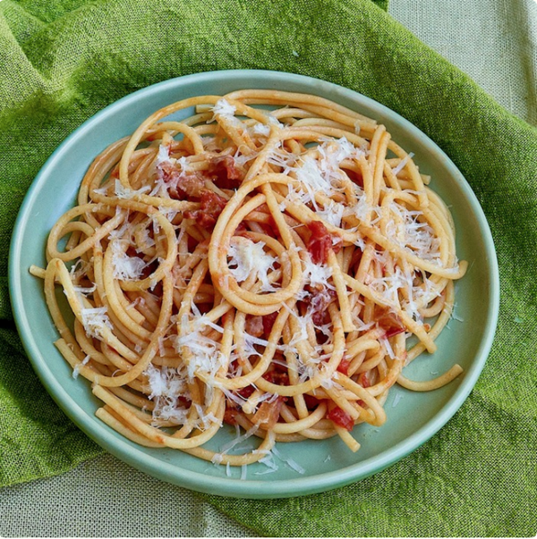 Bucatini all'Amatriciana