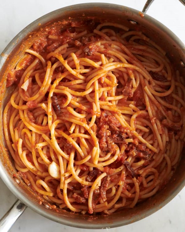 Bucatini all'Amatriciana