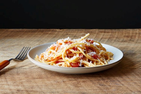 Bucatini all’Amatriciana 3
