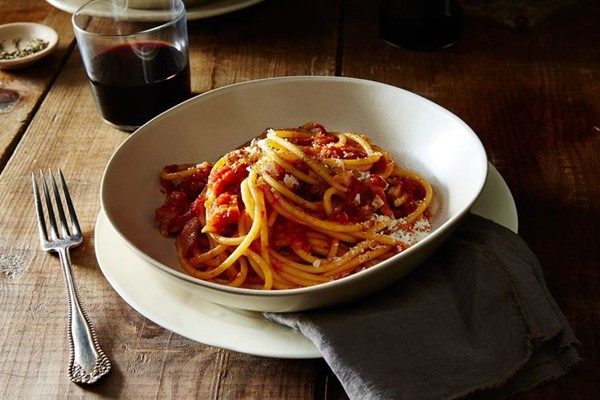 Bucatini all'Amatriciana 4