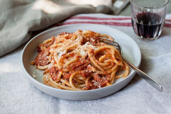 Bucatini all'Amatriciana 5