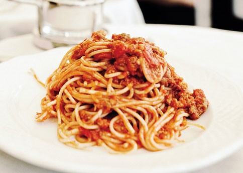 Bucatini all'Amatriciana