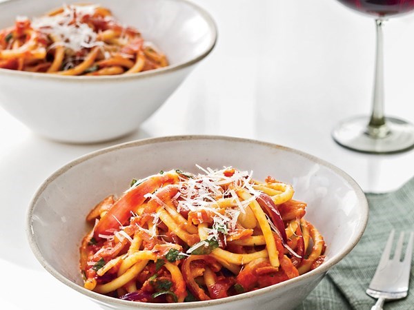 Bucatini all'Amatriciana