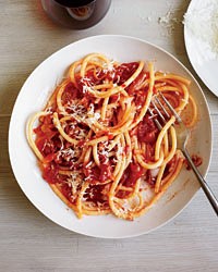 Bucatini all'Amatriciana