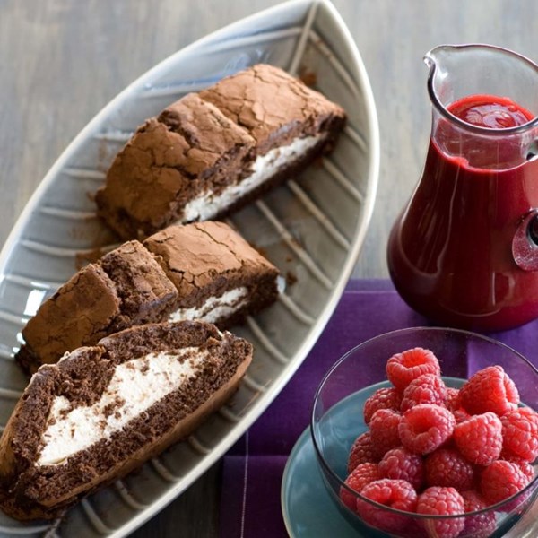 Buche de chocolat