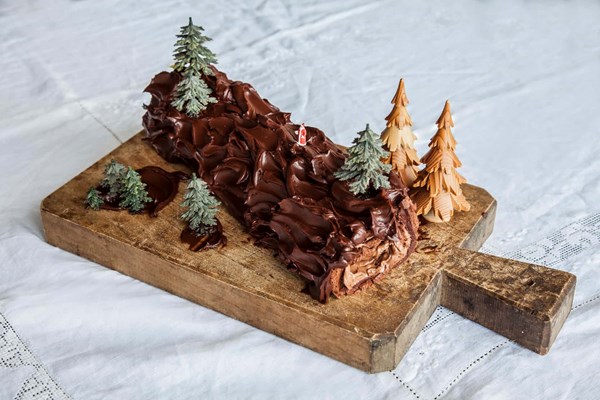 Bûche de Noël