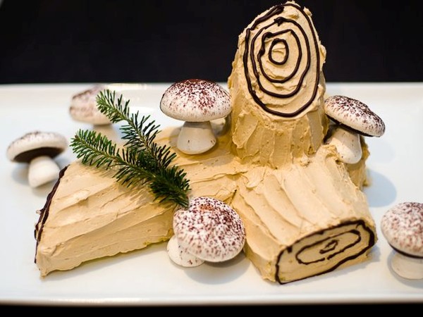 Bûche de Noël 