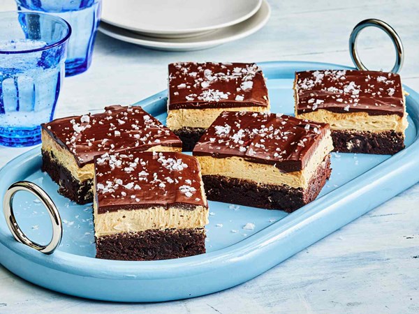 Buckeye brownies