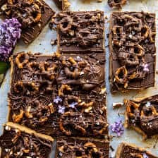 Buckeye crunch bars
