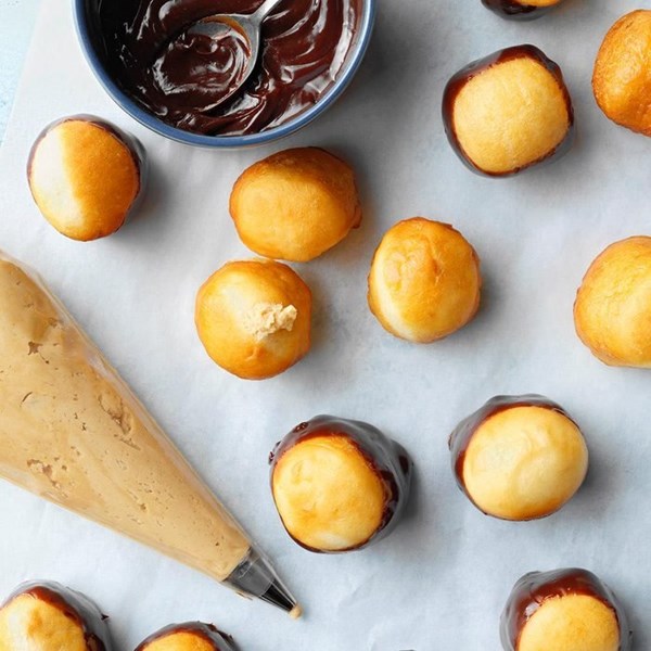 Buckeye doughnut holes