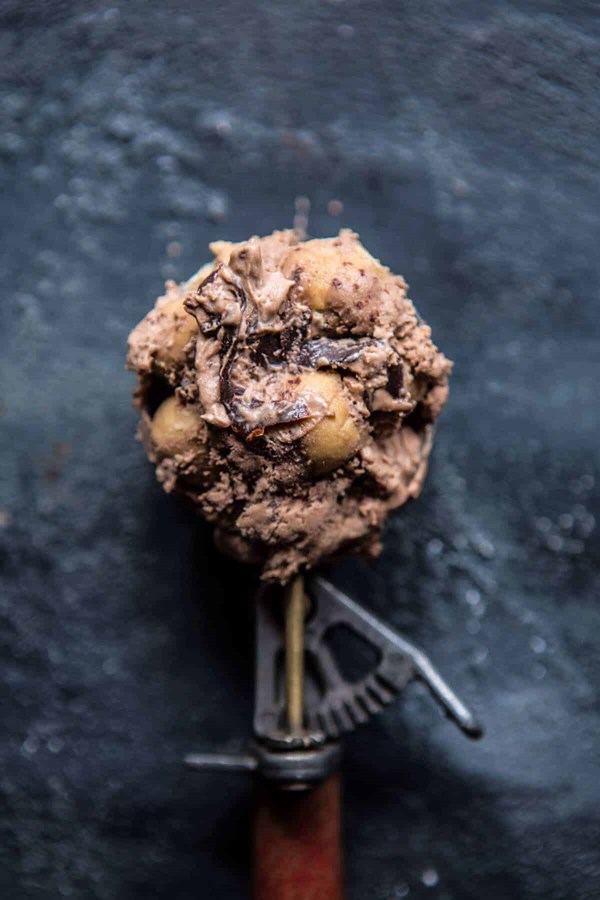 Buckeye fudge ice cream