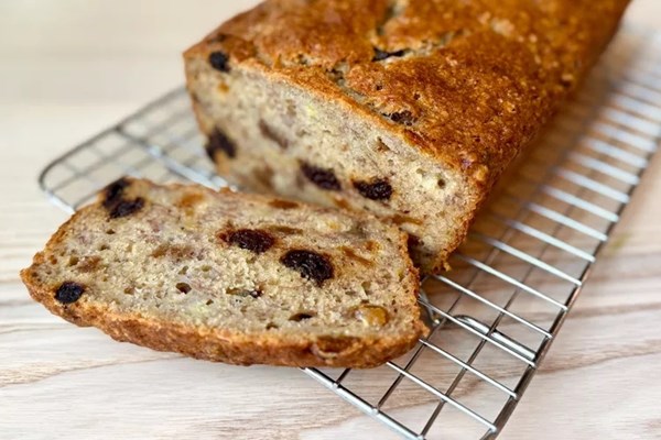 Buckingham Palace banana bread