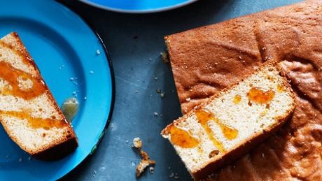 Buckland Abbey's honey cake