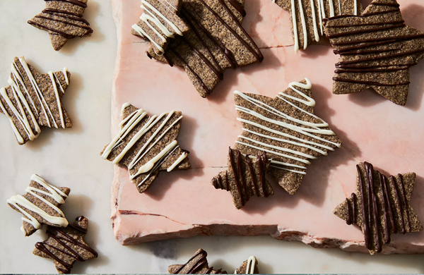  Buckwheat & oat flour cutout cookies 