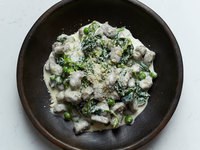Buckwheat & ricotta gnocchi [Jenn Louis]