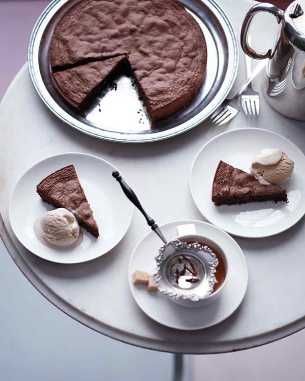 Buckwheat-and-chocolate torte