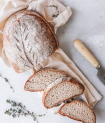 Buckwheat and rosemary loaf